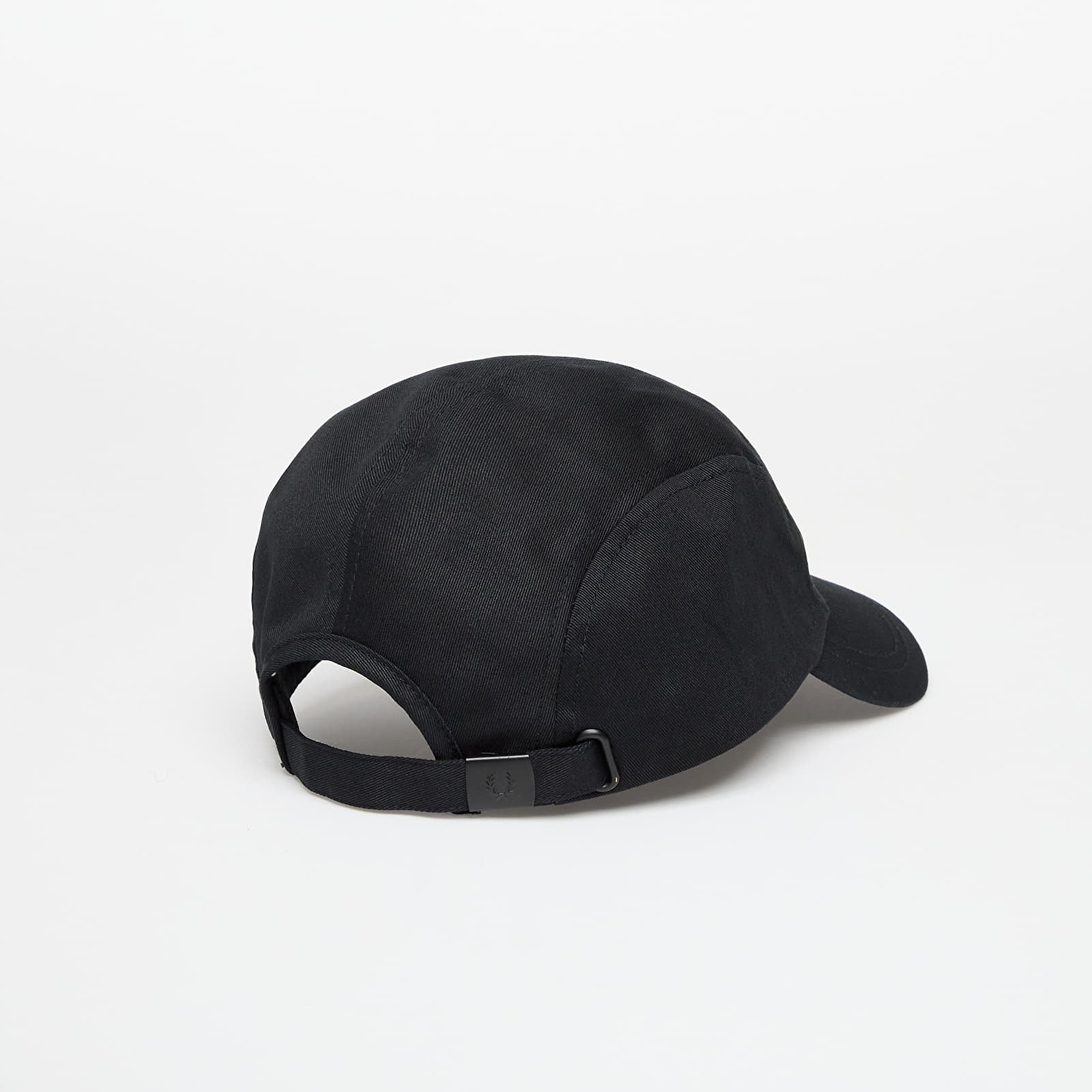 Caps FRED PERRY 5 Panel Flp Twill Cap Black