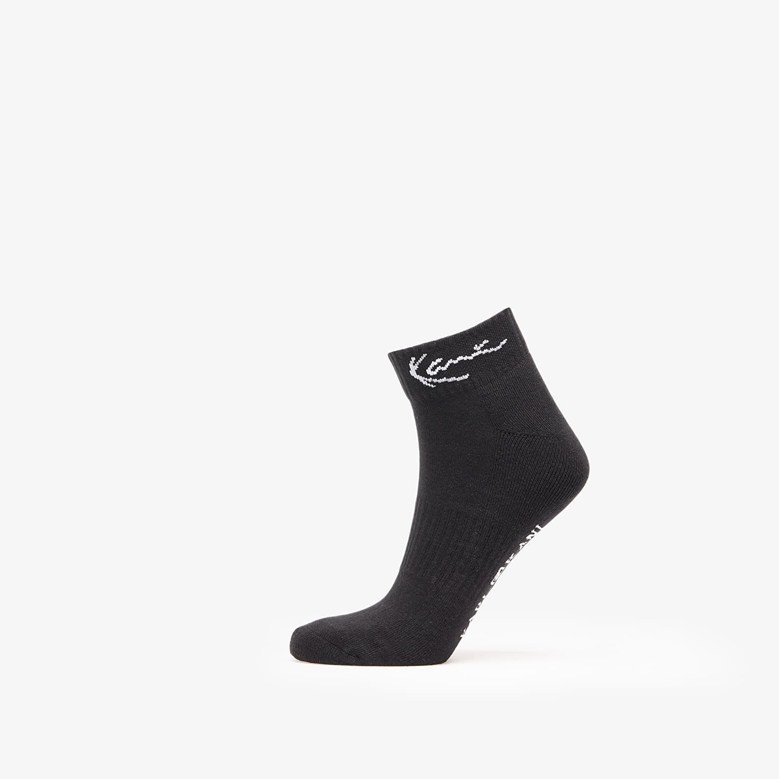 Karl Kani Signature Ankle Socks 3-Pack Black 39-42