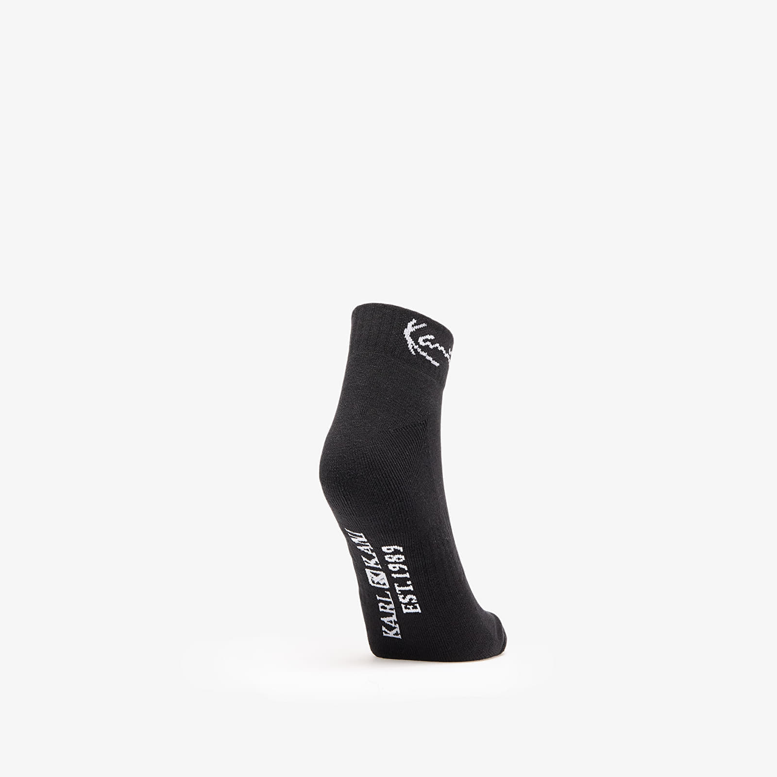 Karl Kani Signature Ankle Socks 3-Pack Black 39-42