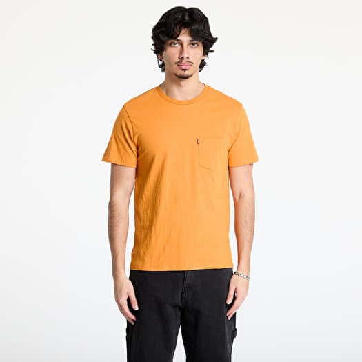 T-shirt Levi's ® Ss Classic Pocket Tee Yellow/ Orange
