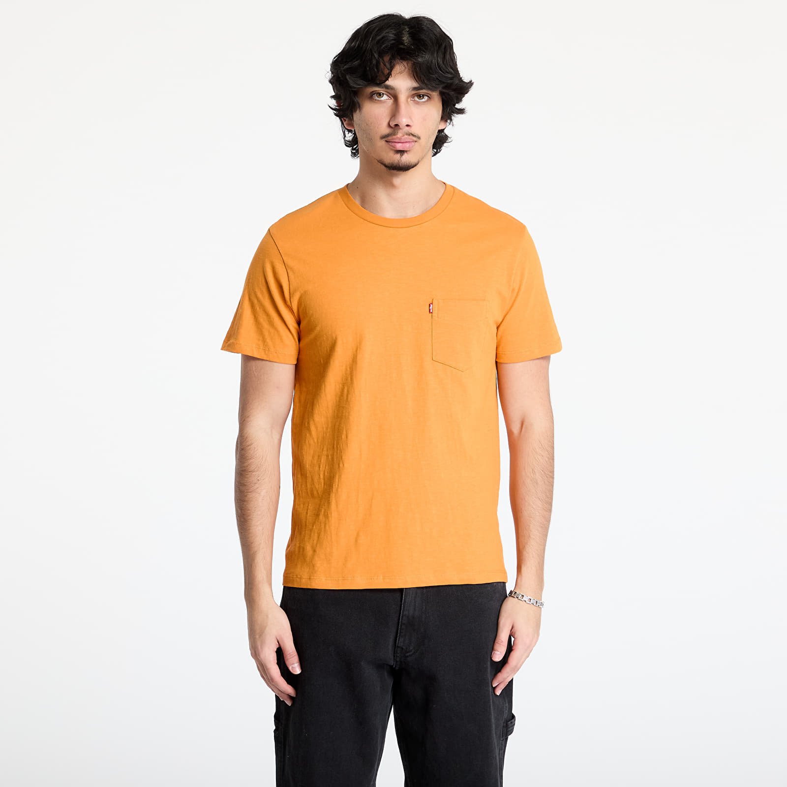 Koszulki Levi's ® Ss Classic Pocket Tee Yellow/ Orange