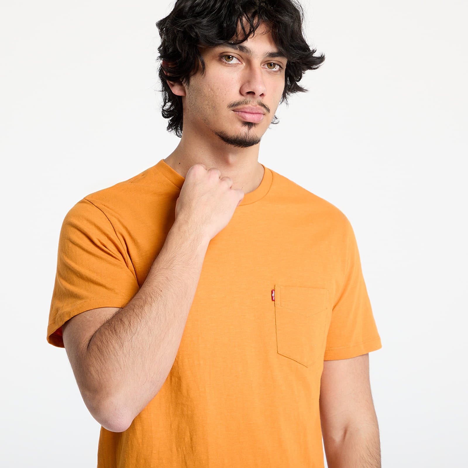 Koszulki Levi's ® Ss Classic Pocket Tee Yellow/ Orange