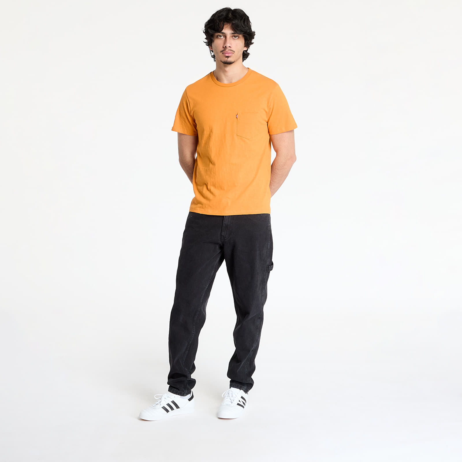 Koszulki Levi's ® Ss Classic Pocket Tee Yellow/ Orange