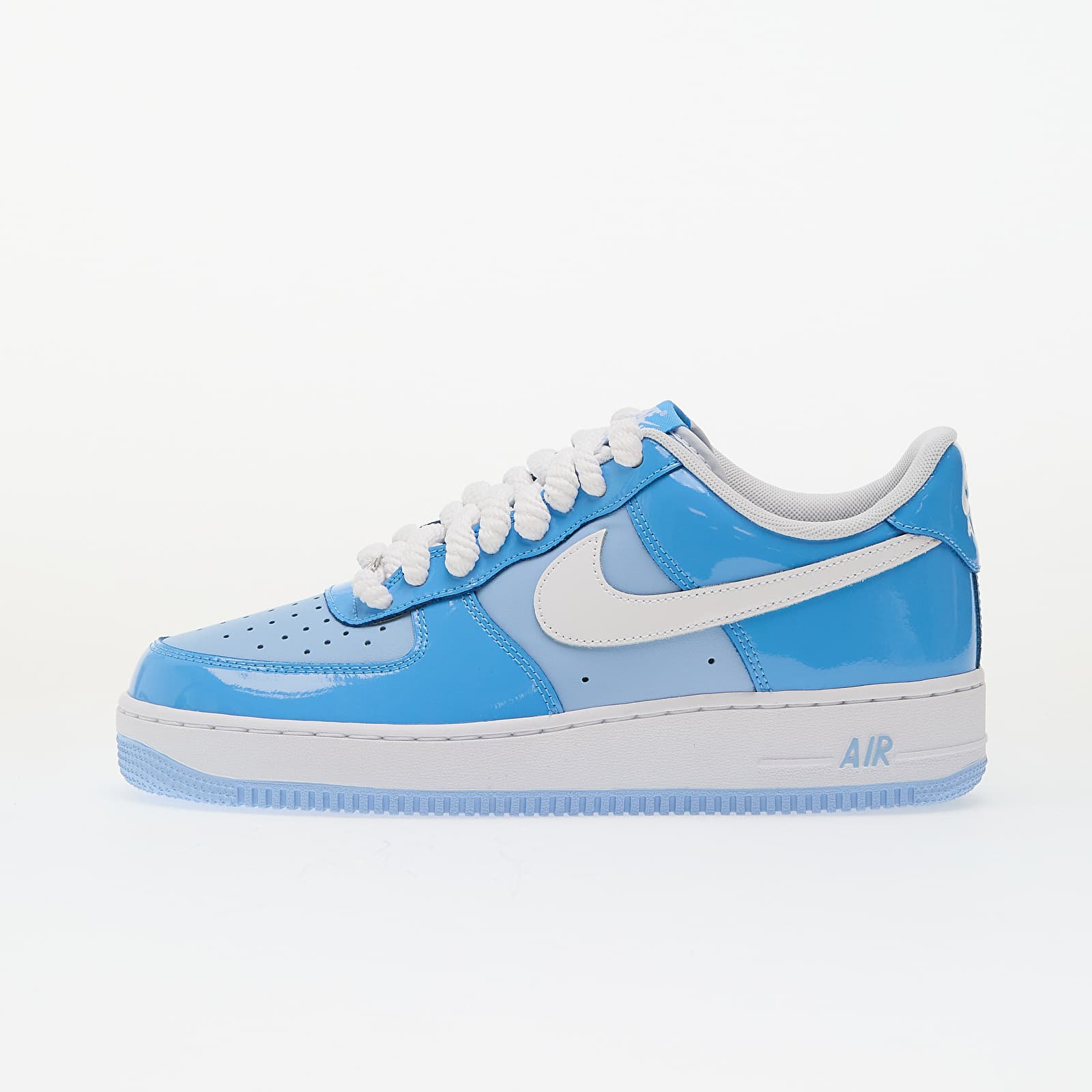 Pánské tenisky a boty Nike Air Force 1 '07 Lv8 Psychic Blue/ White-University Blue