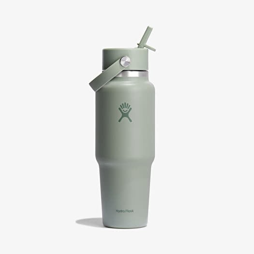 Hydroflask 946 ml Wide Flex Straw Travel Bottle Agave