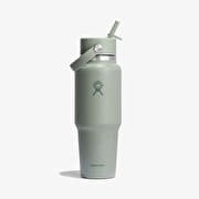 Hydroflask 946 ml Wide Flex Straw Travel Bottle Agave