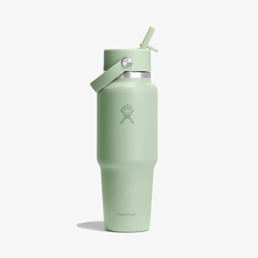 Hydroflask 946 ml Wide Flex Straw Travel Bottle Aloe