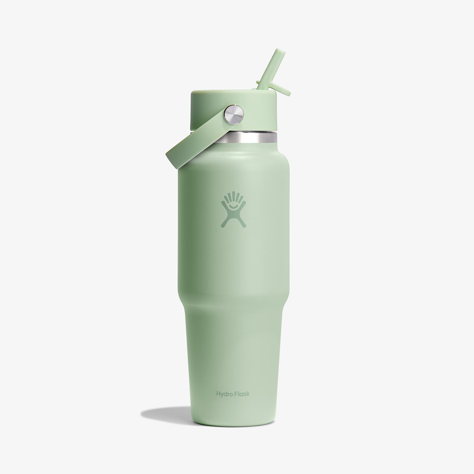 Autres accessoires Hydroflask 946 ml Wide Flex Straw Travel Bottle Aloe