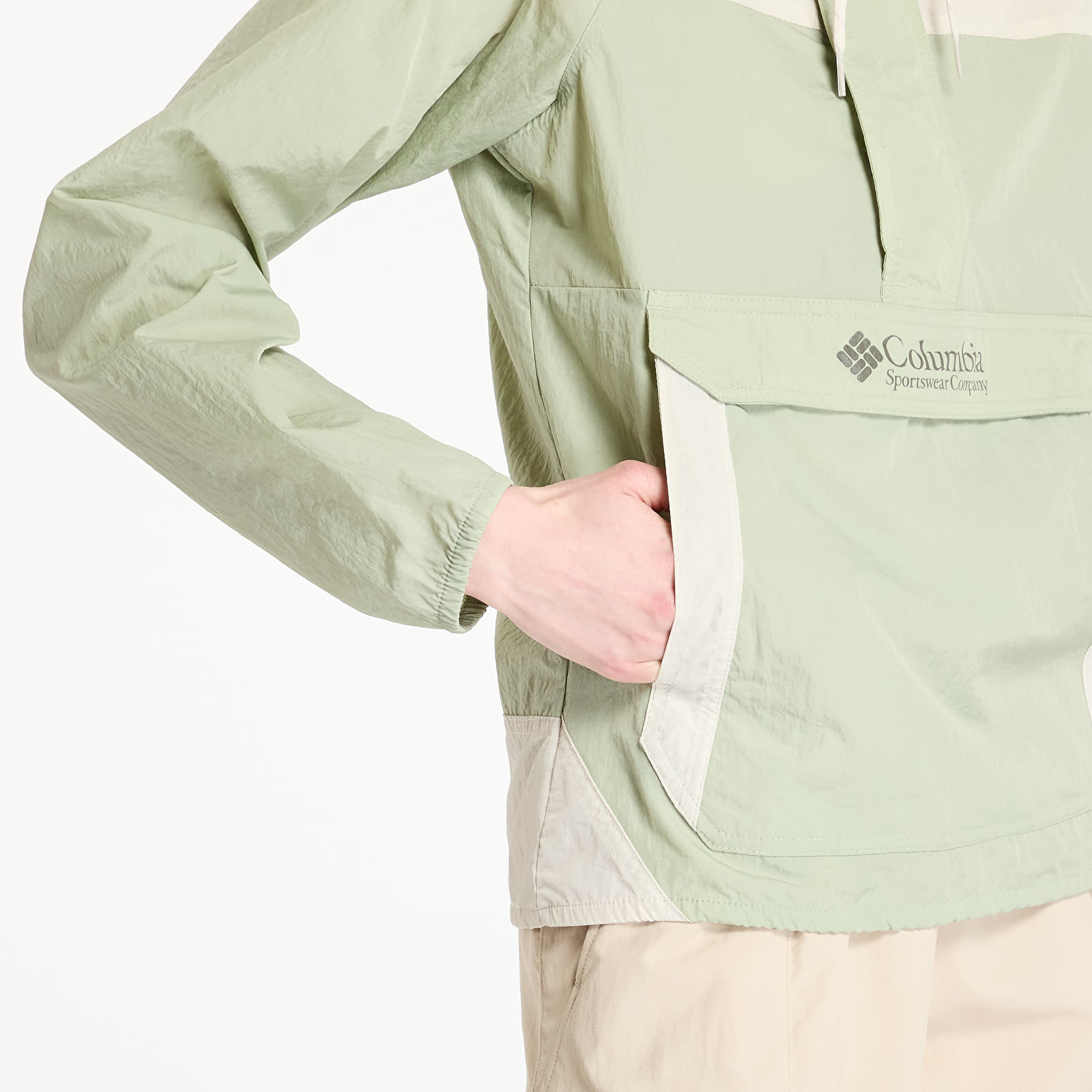 Women's Windbreakers Columbia Challenger™ II Windbreaker Safari/ Dark Stone