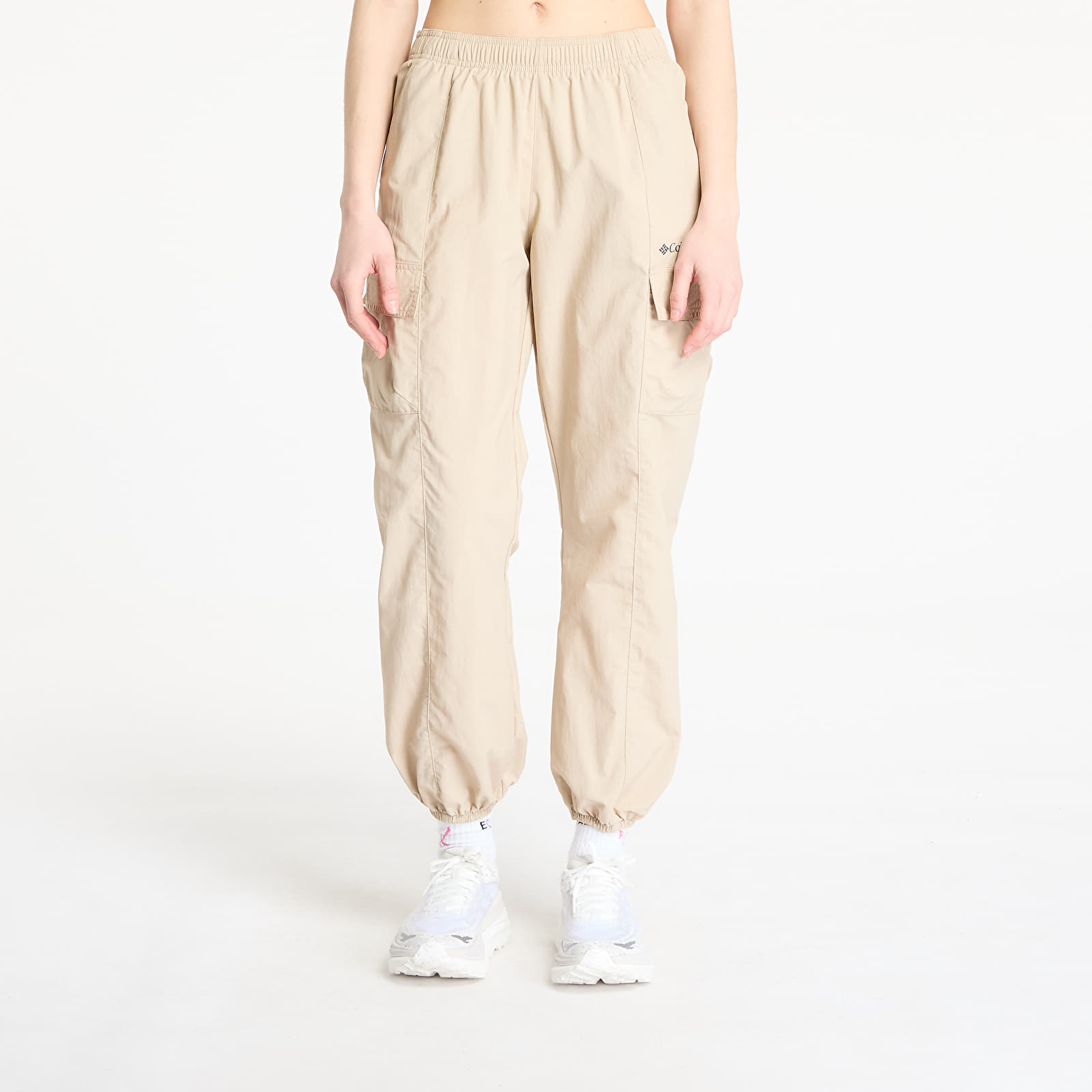 Naiste püksid Columbia Sandier™ Parachute Pant Ancient Fossil