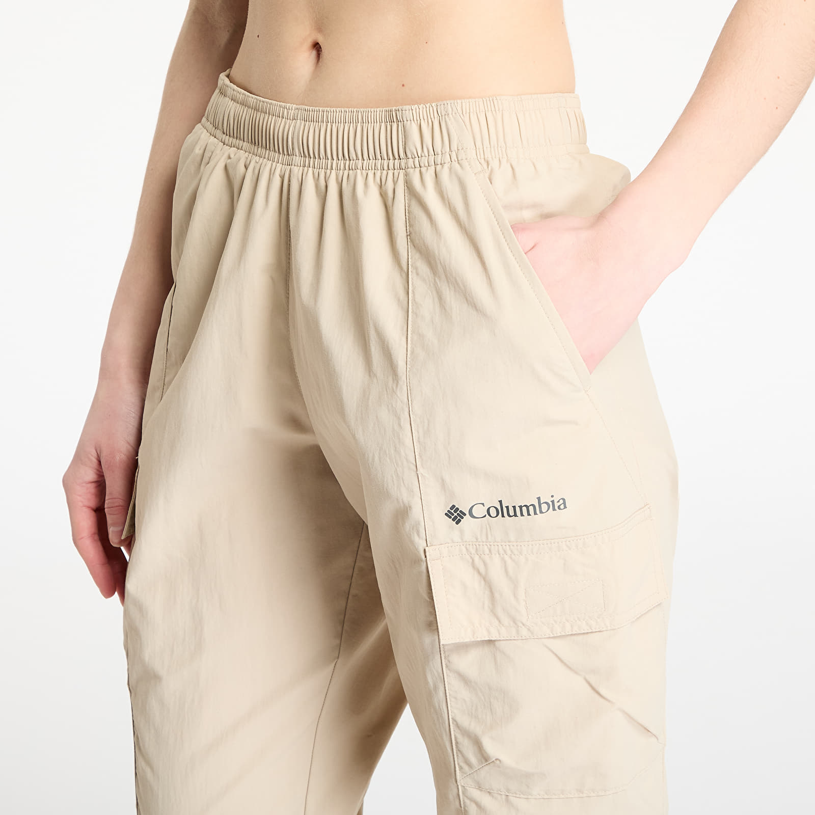 Naiste püksid Columbia Sandier™ Parachute Pant Ancient Fossil