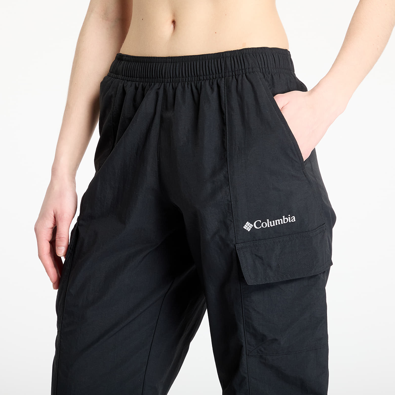 Naiste püksid Columbia Sandier™ Parachute Pant Black