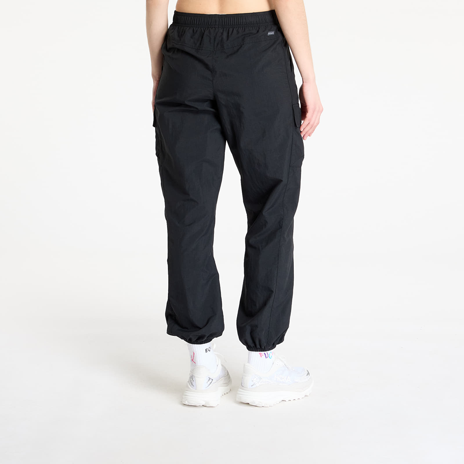Naiste püksid Columbia Sandier™ Parachute Pant Black