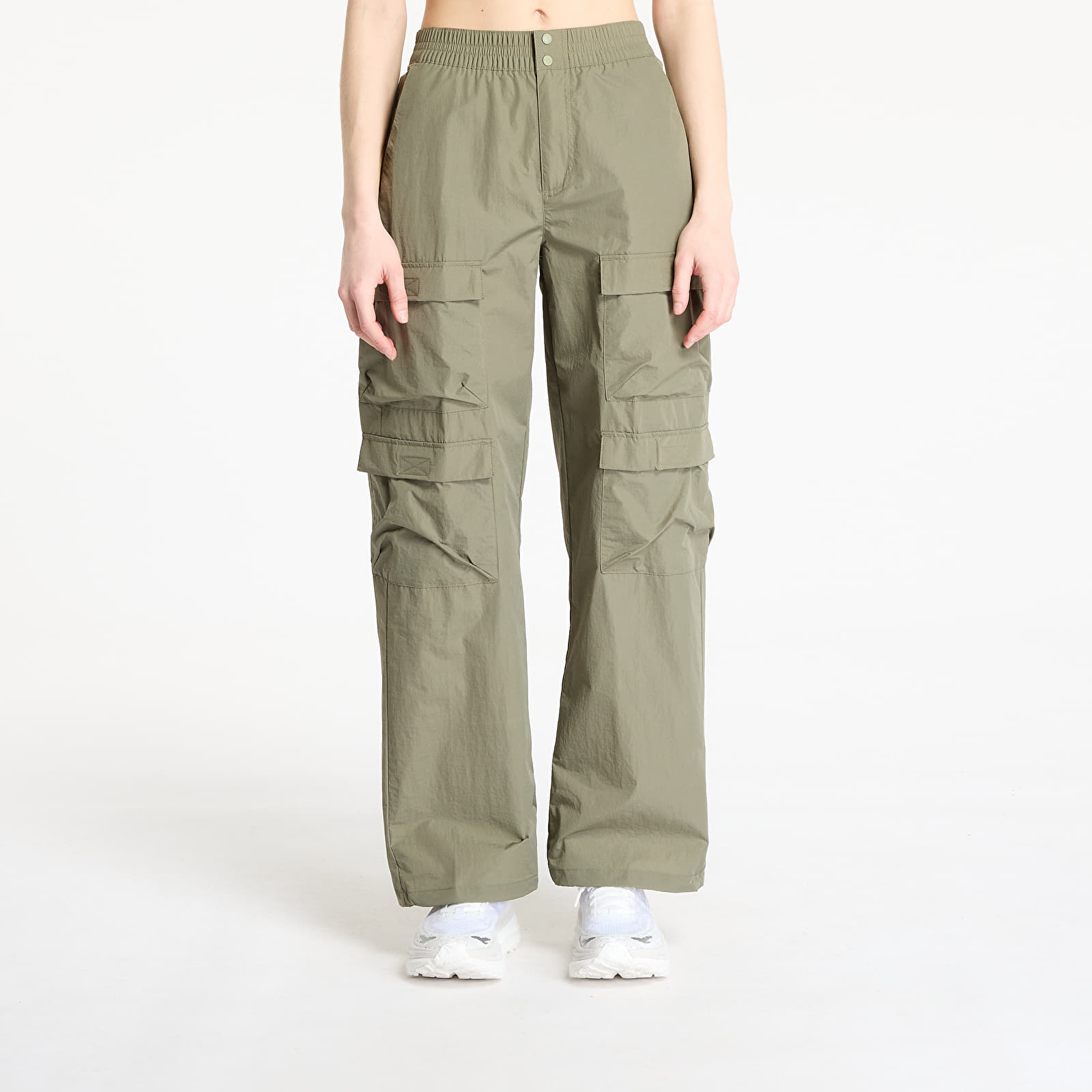Women's Trousers Columbia Elevated View™ Parachute Pant Stone Green