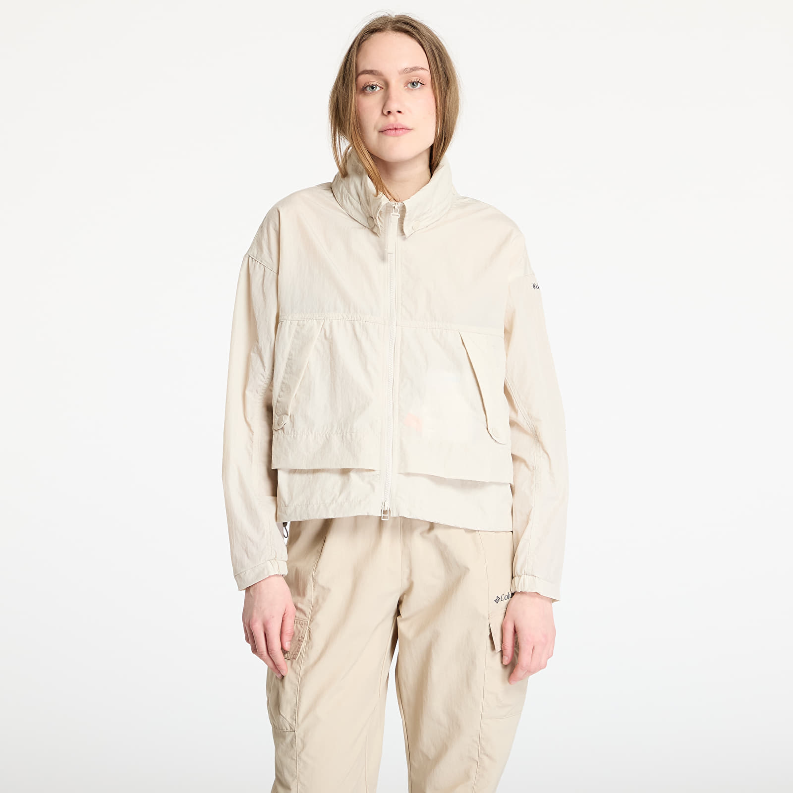 Naiste tuulepluusid Columbia Paracutie™ II Windbreaker Dark Stone