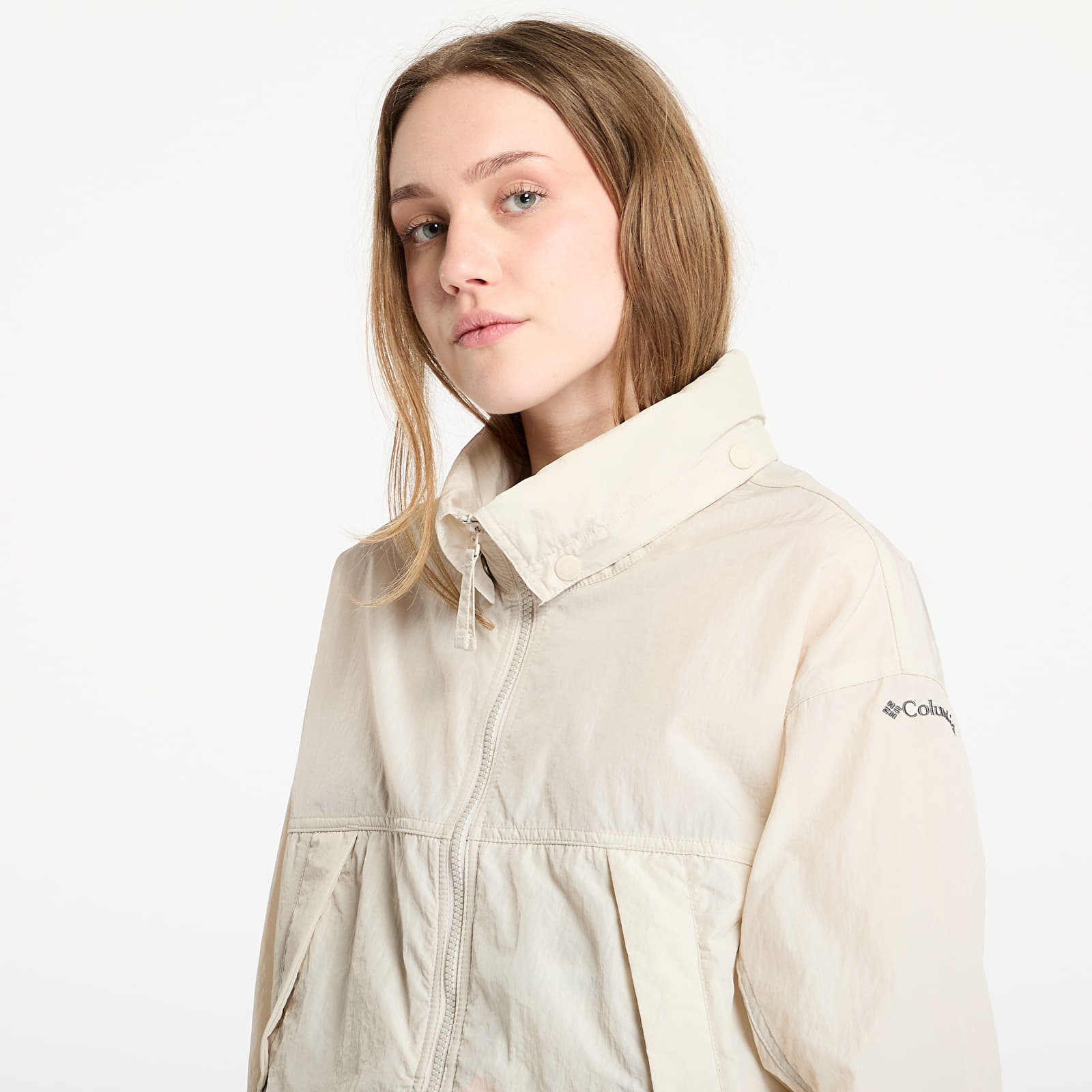 Naiste tuulepluusid Columbia Paracutie™ II Windbreaker Dark Stone