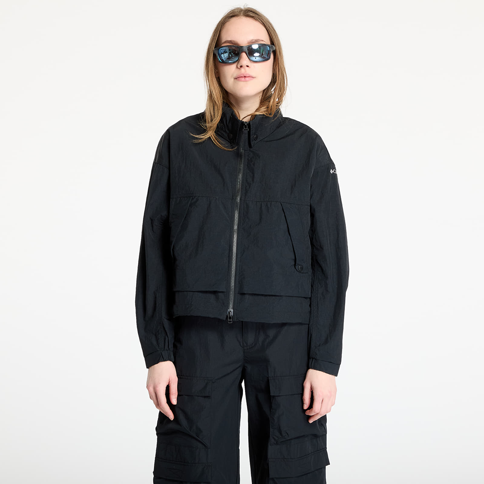 Naiste tuulepluusid Columbia Paracutie™ II Windbreaker Black