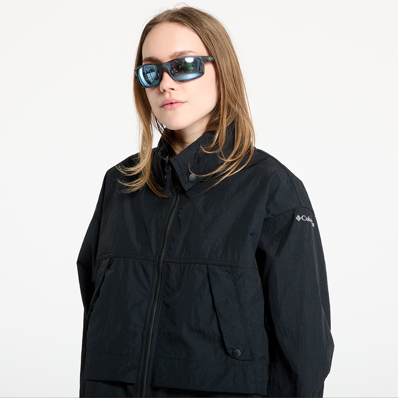 Naiste tuulepluusid Columbia Paracutie™ II Windbreaker Black