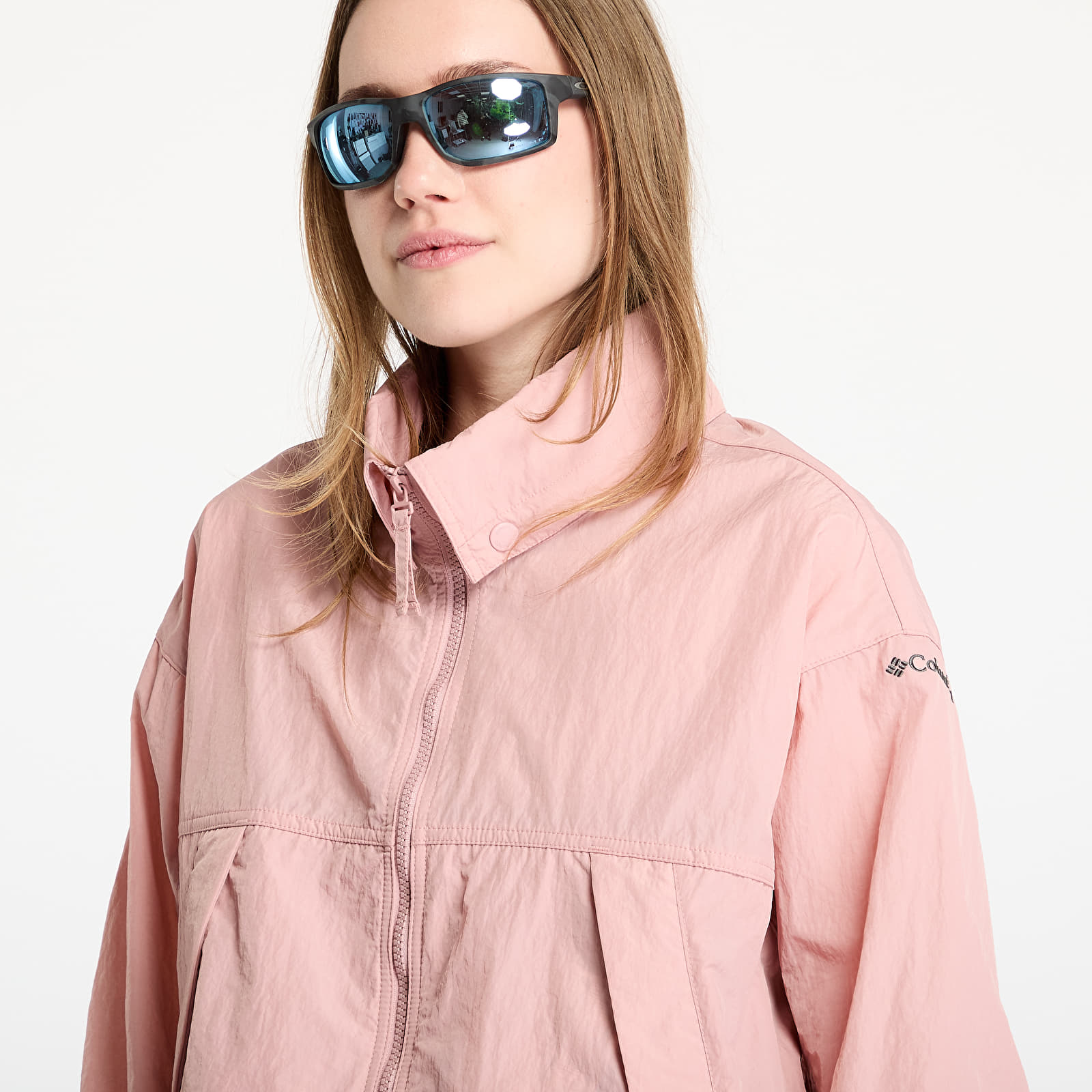 Women's Windbreakers Columbia Paracutie™ II Windbreaker Eraser Pink