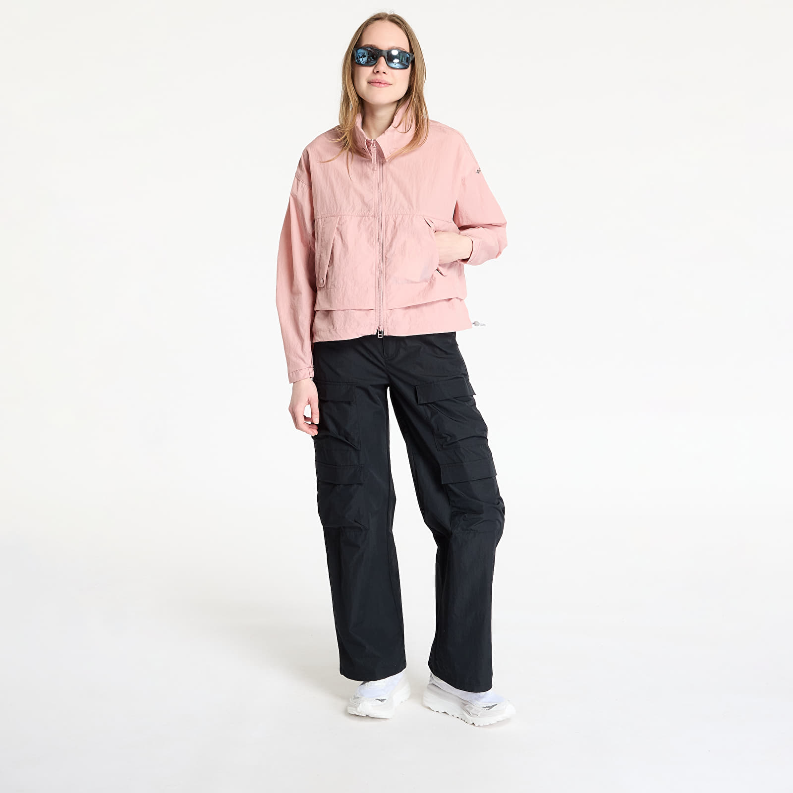 Women's Windbreakers Columbia Paracutie™ II Windbreaker Eraser Pink