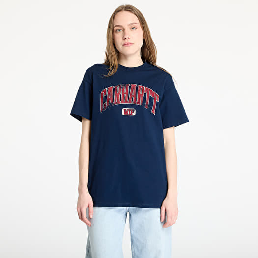 T-shirt Carhartt WIP S/S Lecture T-Shirt UNISEX Ink Heavy Enzyme Wash
