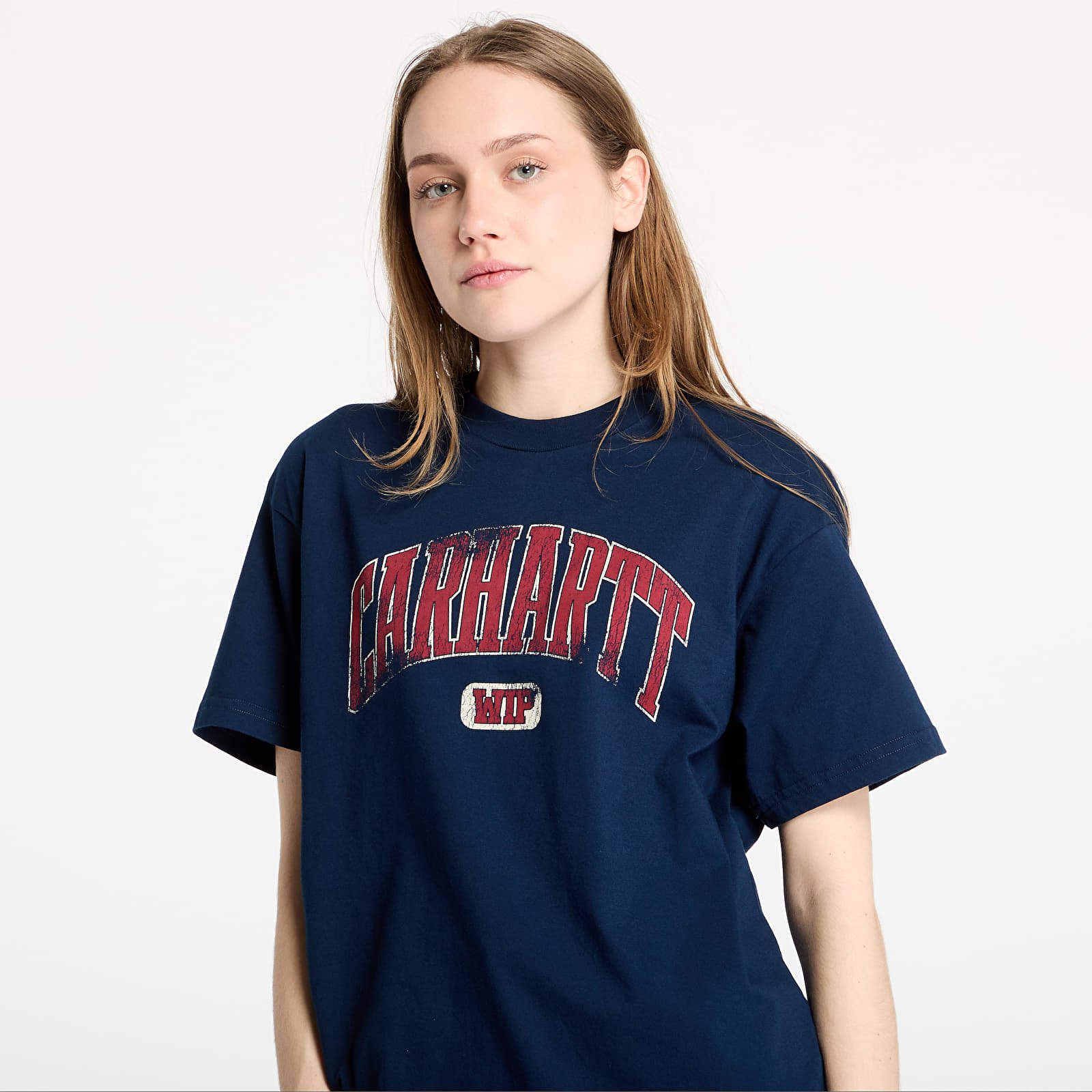 Camisetas Carhartt WIP S/S Lecture T-Shirt UNISEX Ink Heavy Enzyme Wash
