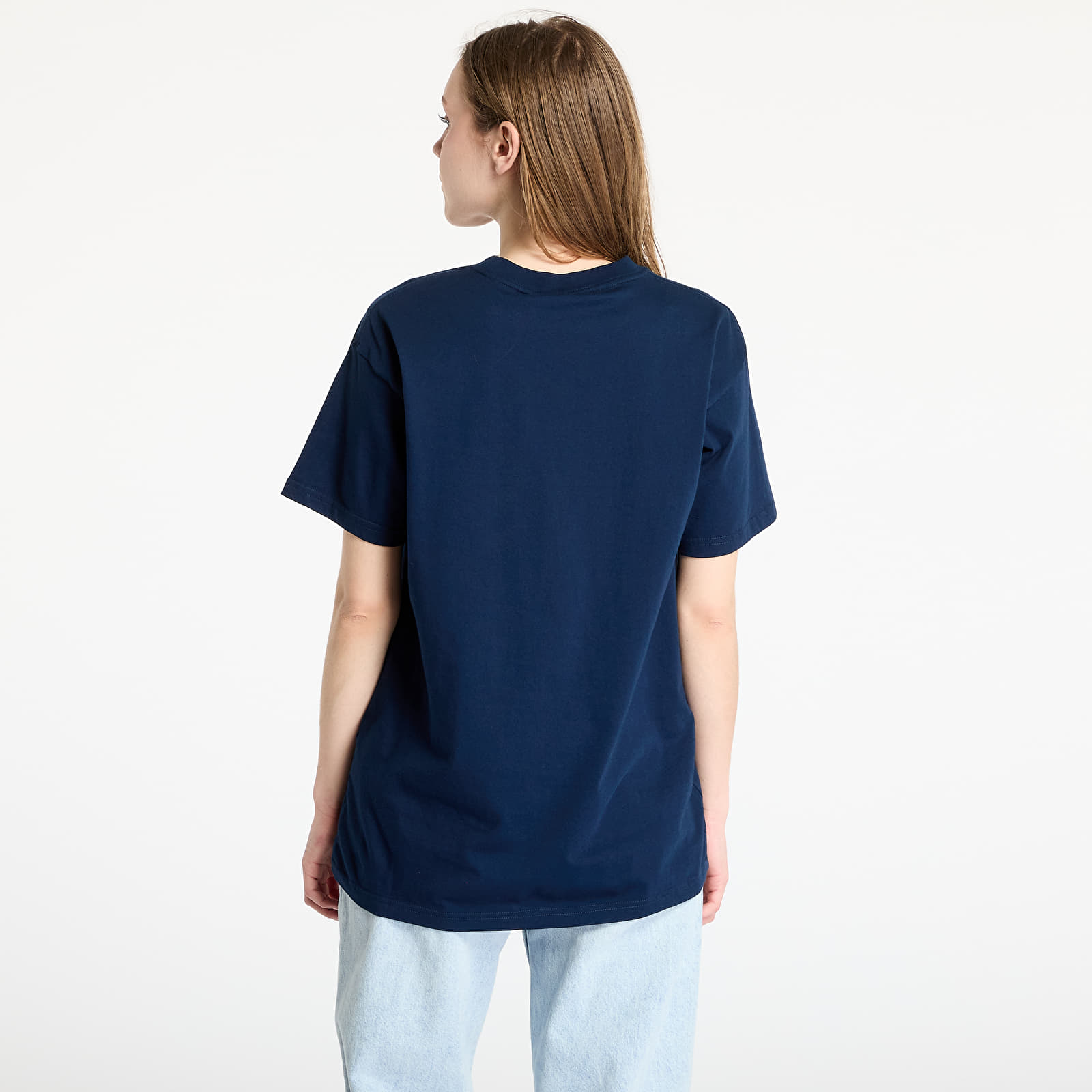 Camisetas Carhartt WIP S/S Lecture T-Shirt UNISEX Ink Heavy Enzyme Wash