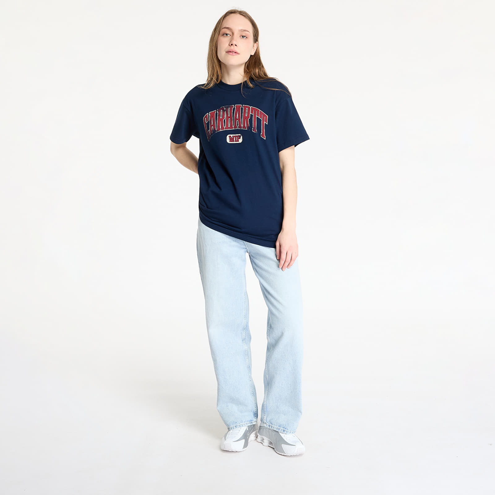 Camisetas Carhartt WIP S/S Lecture T-Shirt UNISEX Ink Heavy Enzyme Wash