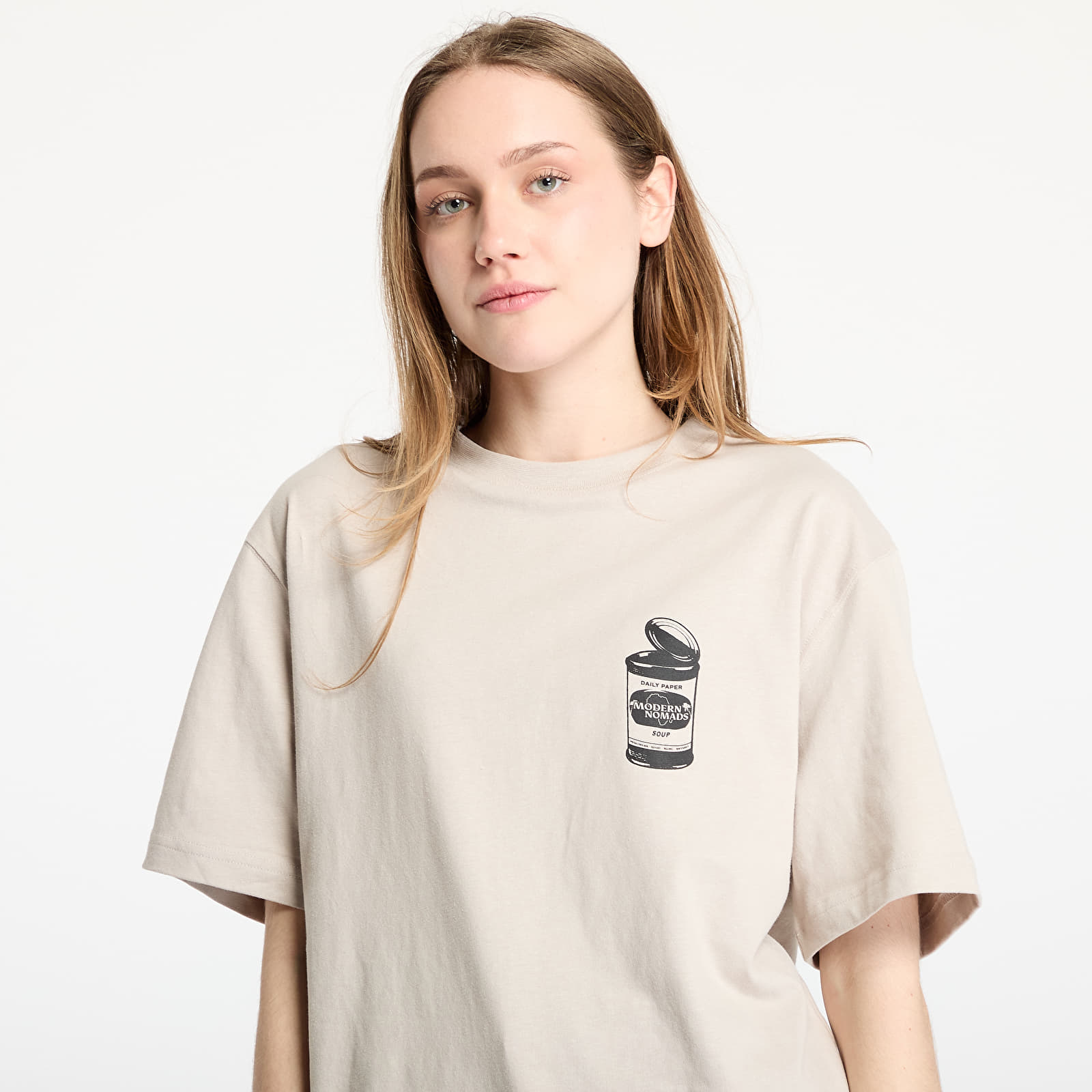 Men's T-shirts Daily Paper Soup T-Shirt UNISEX Nacreous Clouds