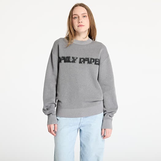 Daily Paper Logo Knit Sweater UNISEX Wet Weather