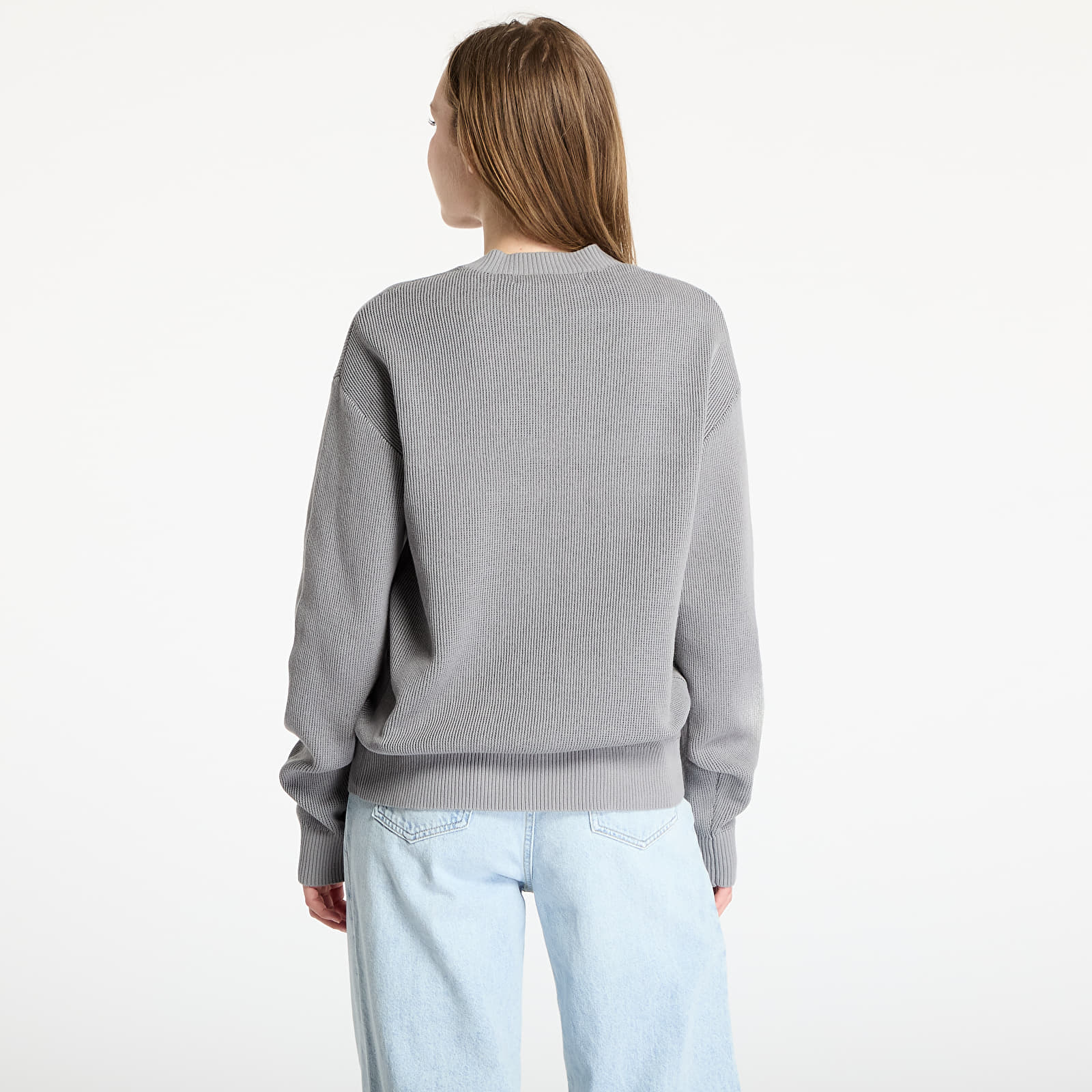 Men's sweaters Daily Paper Logo Knit Sweater UNISEX Wet Weather
