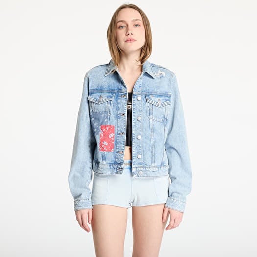 Bunda Tommy Jeans Classic Trucker Jacket Denim