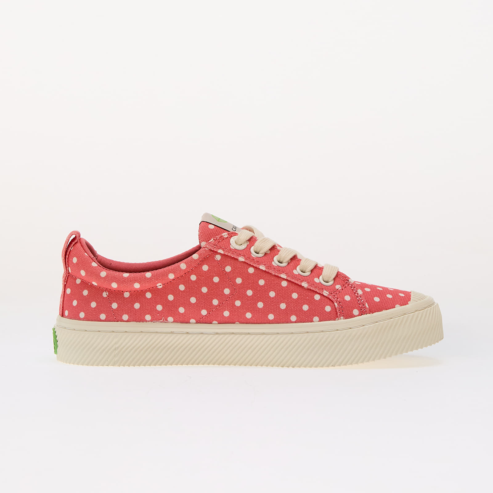 Herenschoenen Cariuma M Oca Low Watermelon/ White Polka Dots