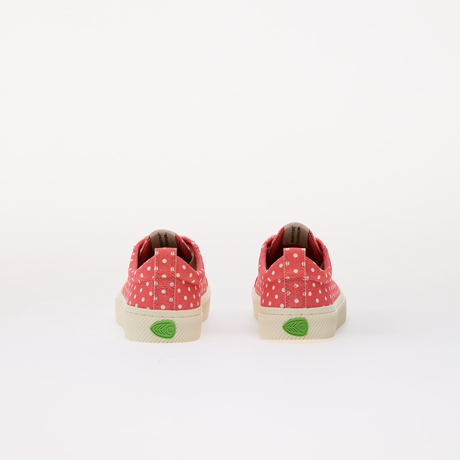 Herenschoenen Cariuma M Oca Low Watermelon/ White Polka Dots