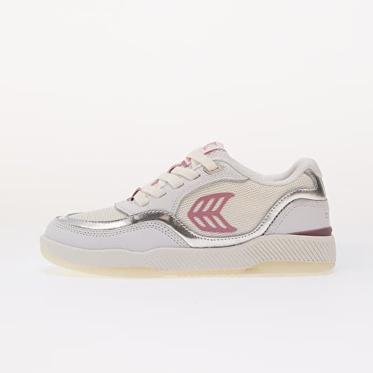 Cariuma M Uba White/ Blush Pink&Silver