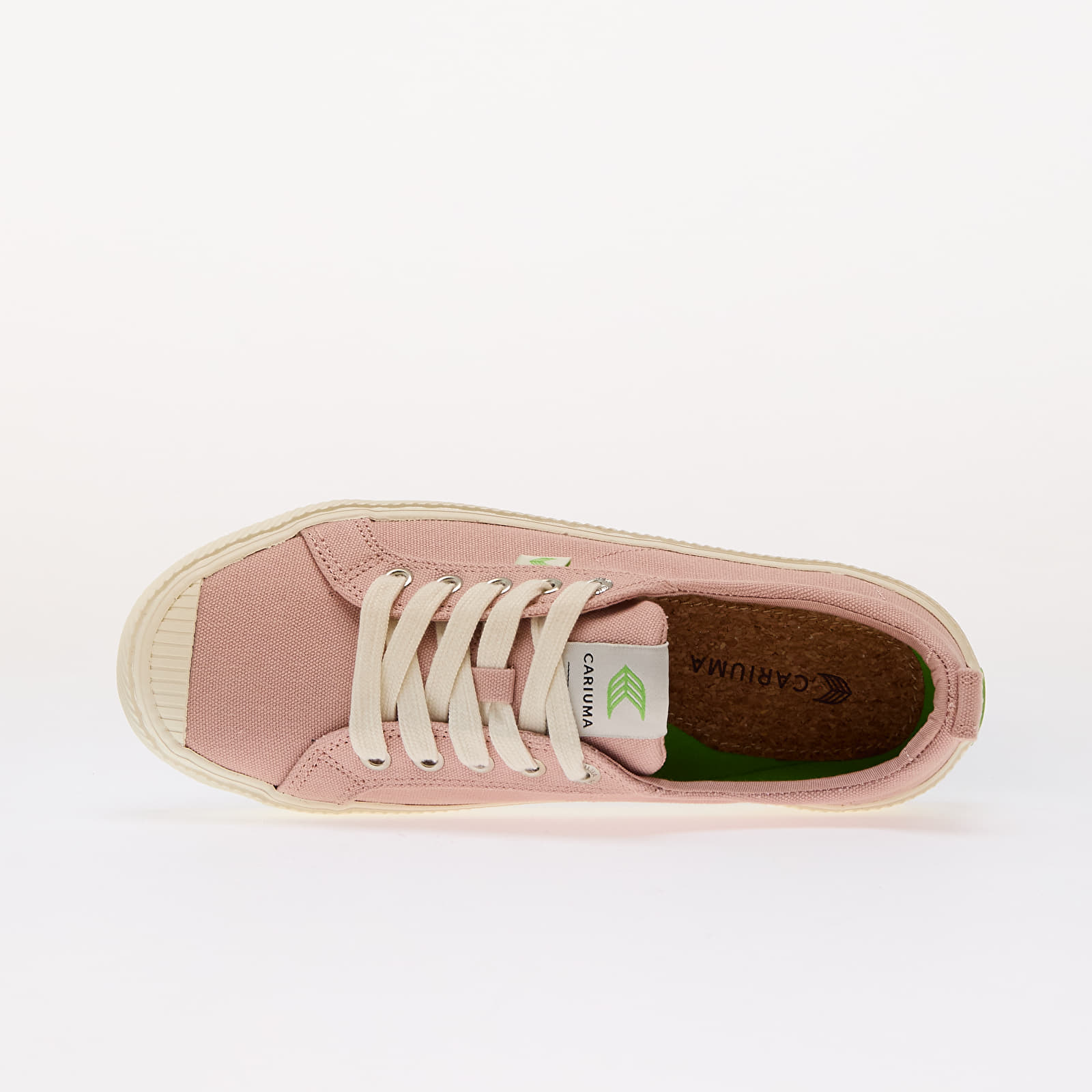 Men's sneakers and shoes Cariuma M Oca Low Rose Red