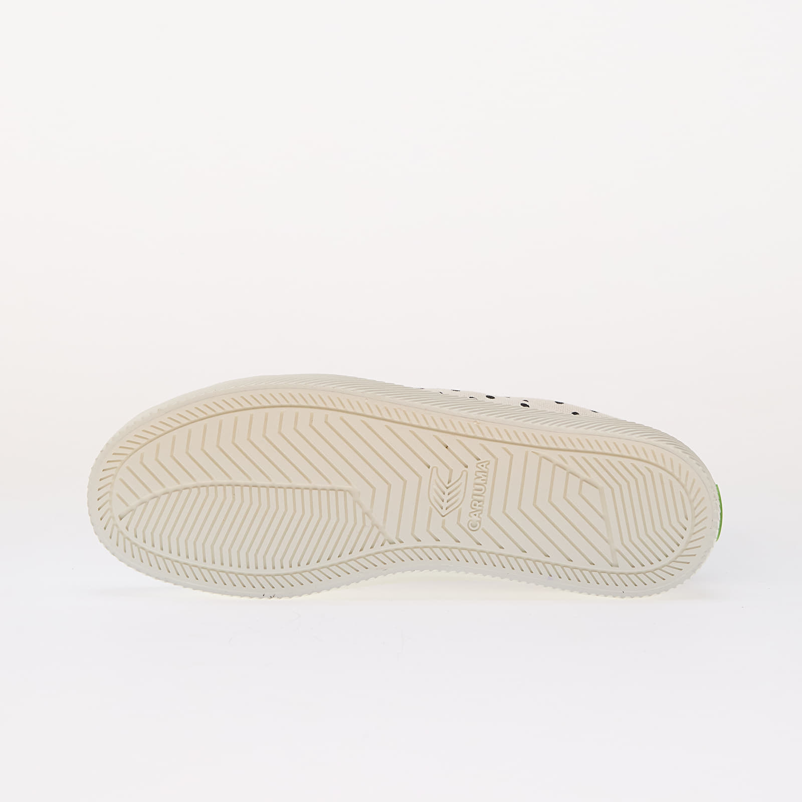 Vīriešu čības un apavi Cariuma M Oca Low White Polka Dots