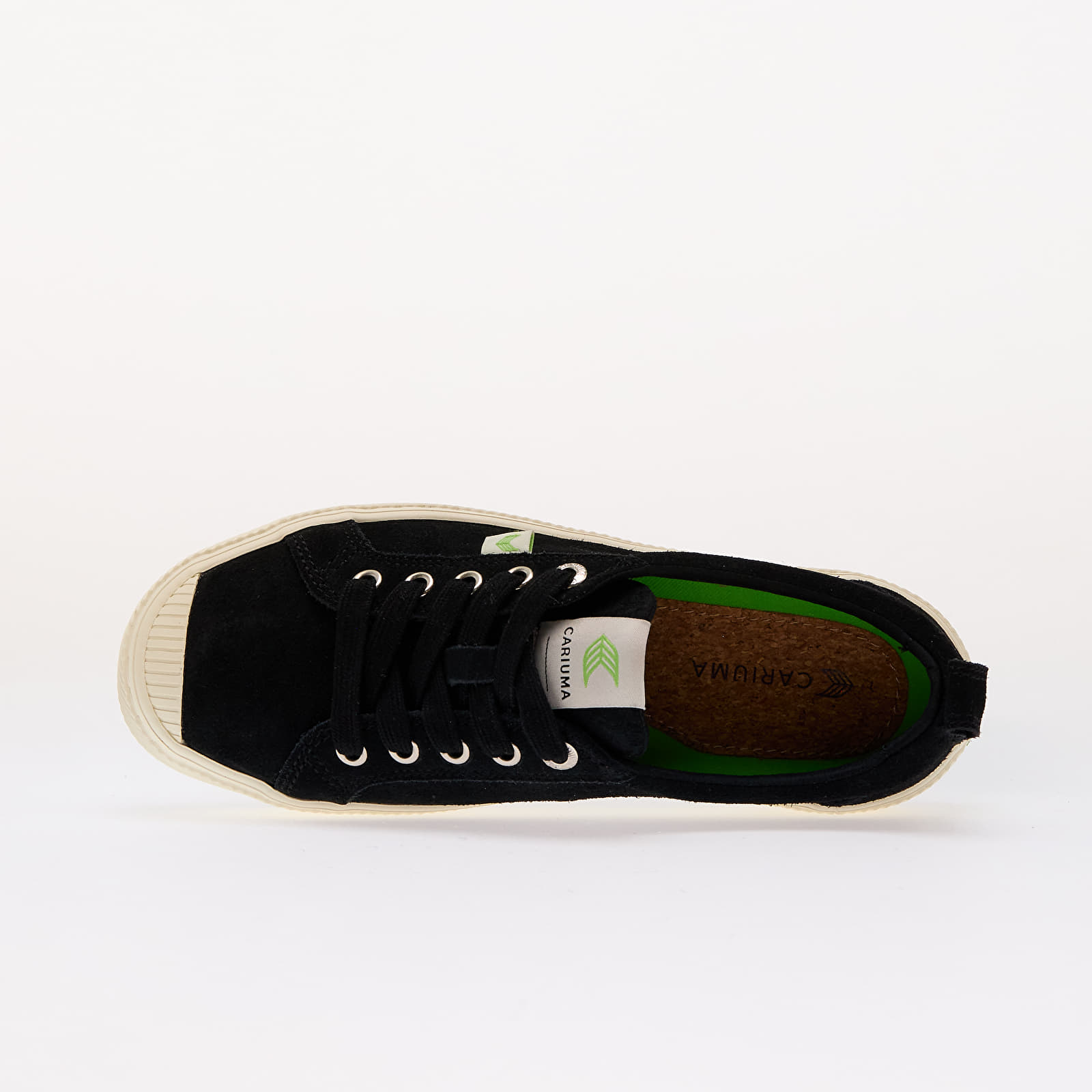 Herenschoenen Cariuma M Oca Low Black