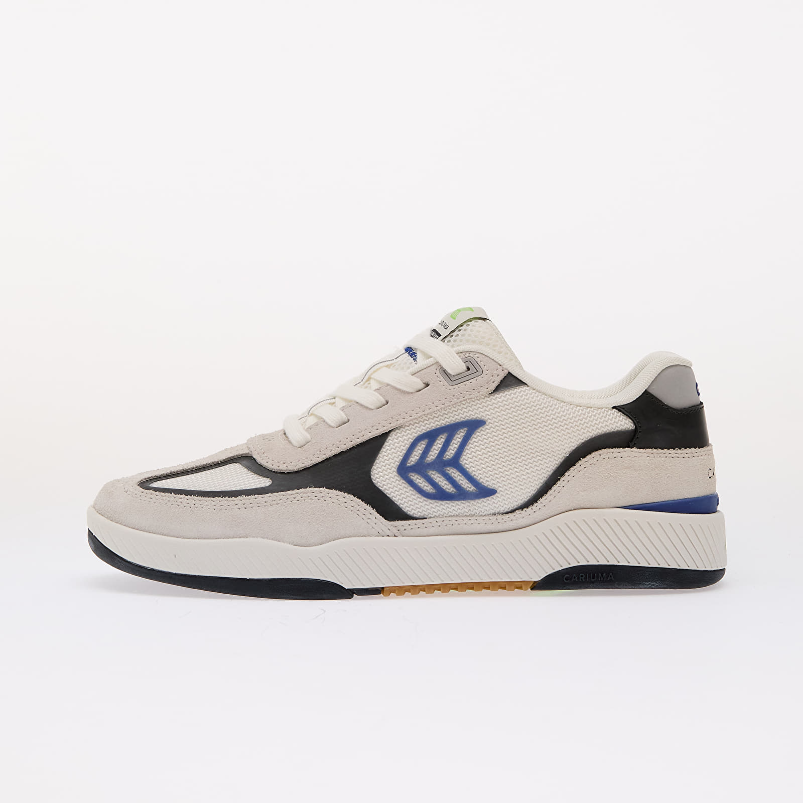 Damesschoenen Cariuma W Skategoat C25 PRO Off-White Smoke/ Bold Blue&Black