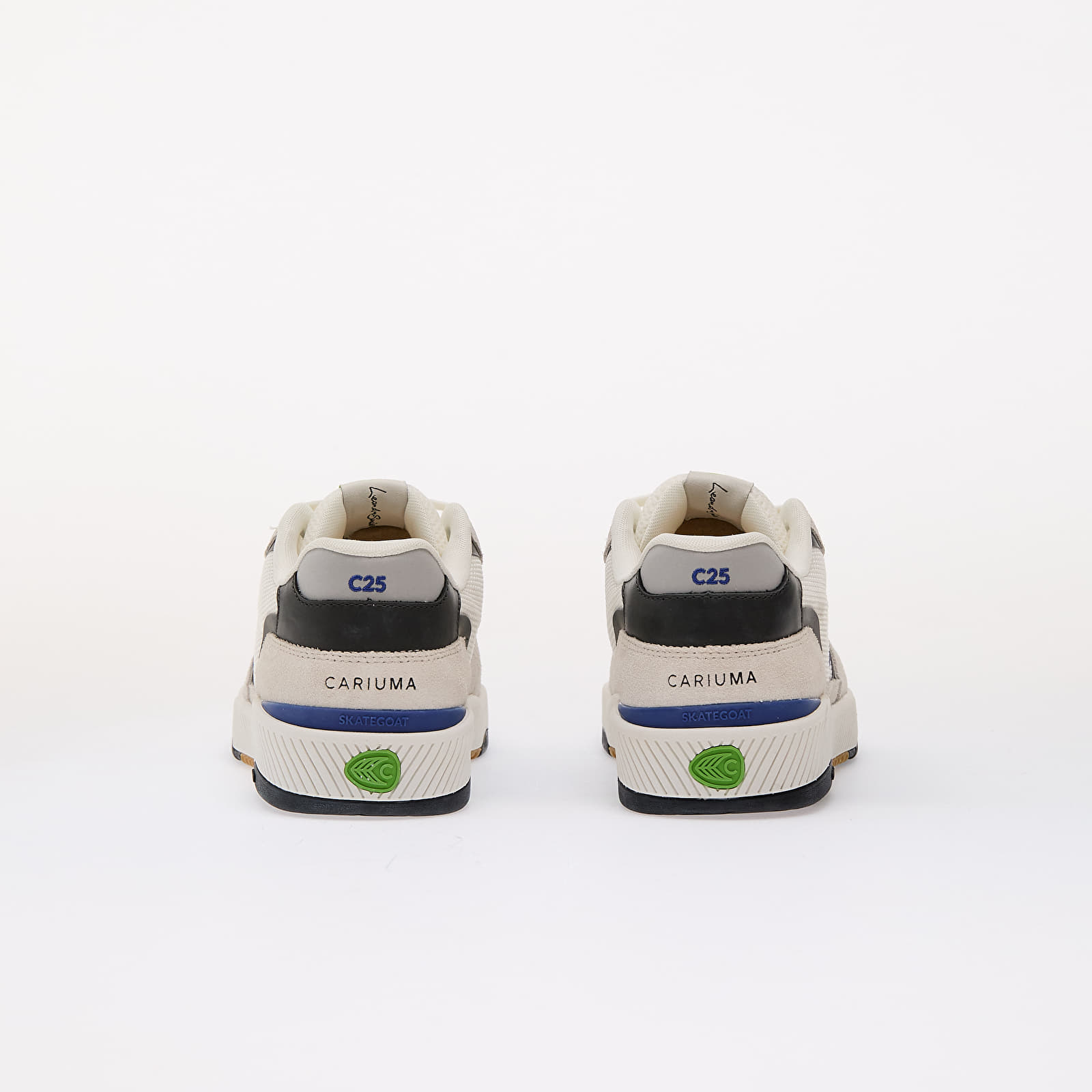 Damesschoenen Cariuma W Skategoat C25 PRO Off-White Smoke/ Bold Blue&Black