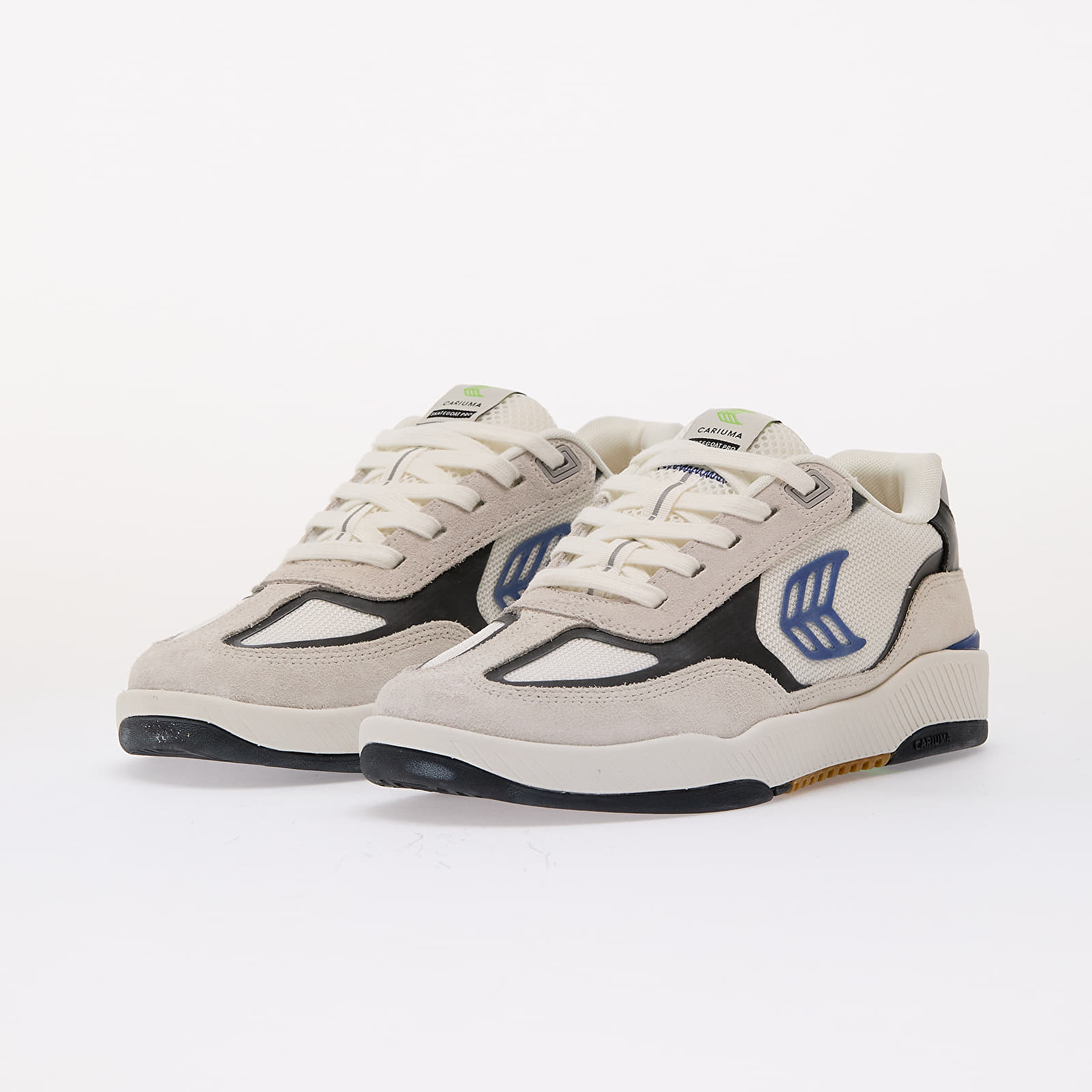 Damesschoenen Cariuma W Skategoat C25 PRO Off-White Smoke/ Bold Blue&Black