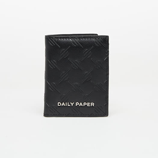 Daily Paper Kidis Monogram Wallet Black