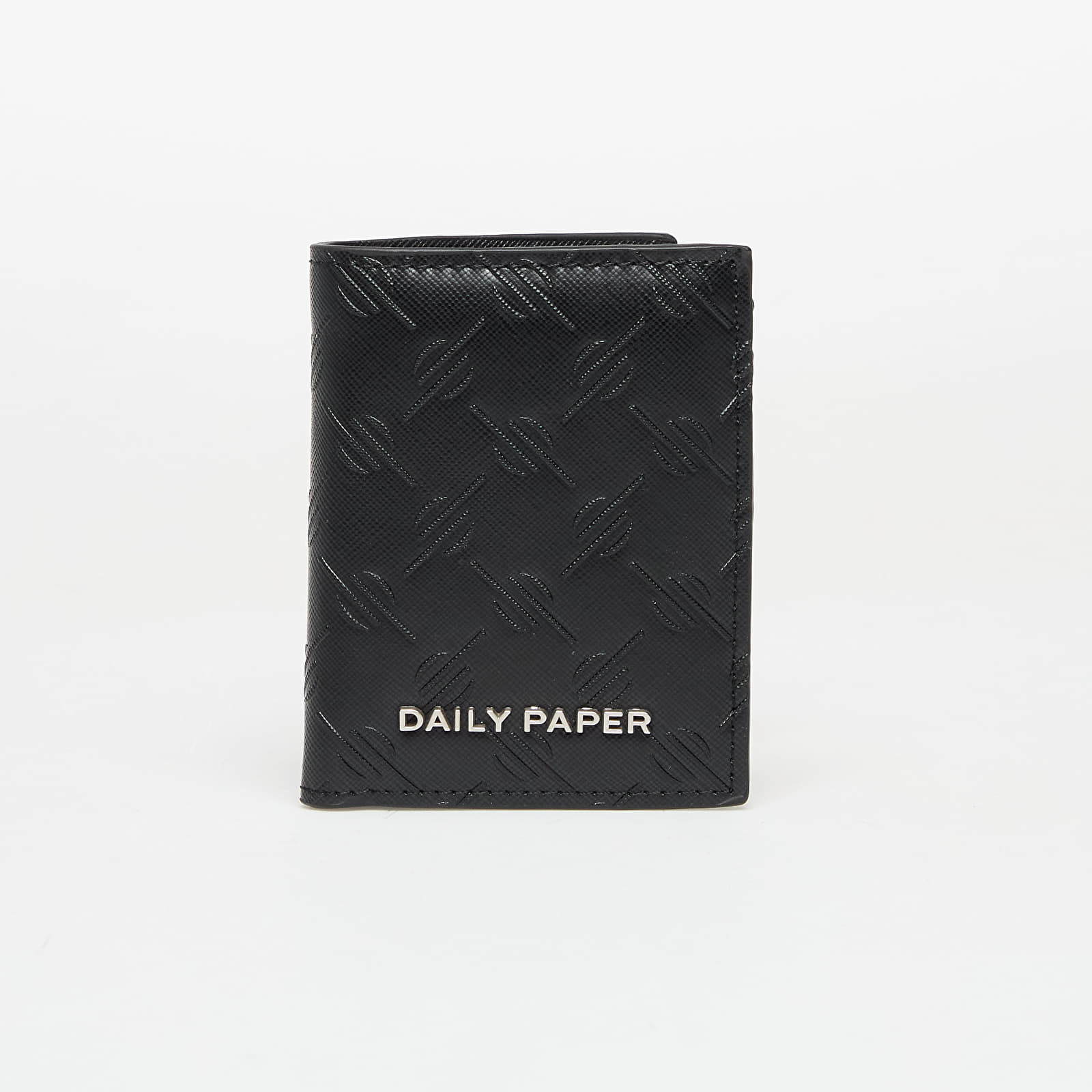 Pánské peněženky Daily Paper Kidis Monogram Wallet Black