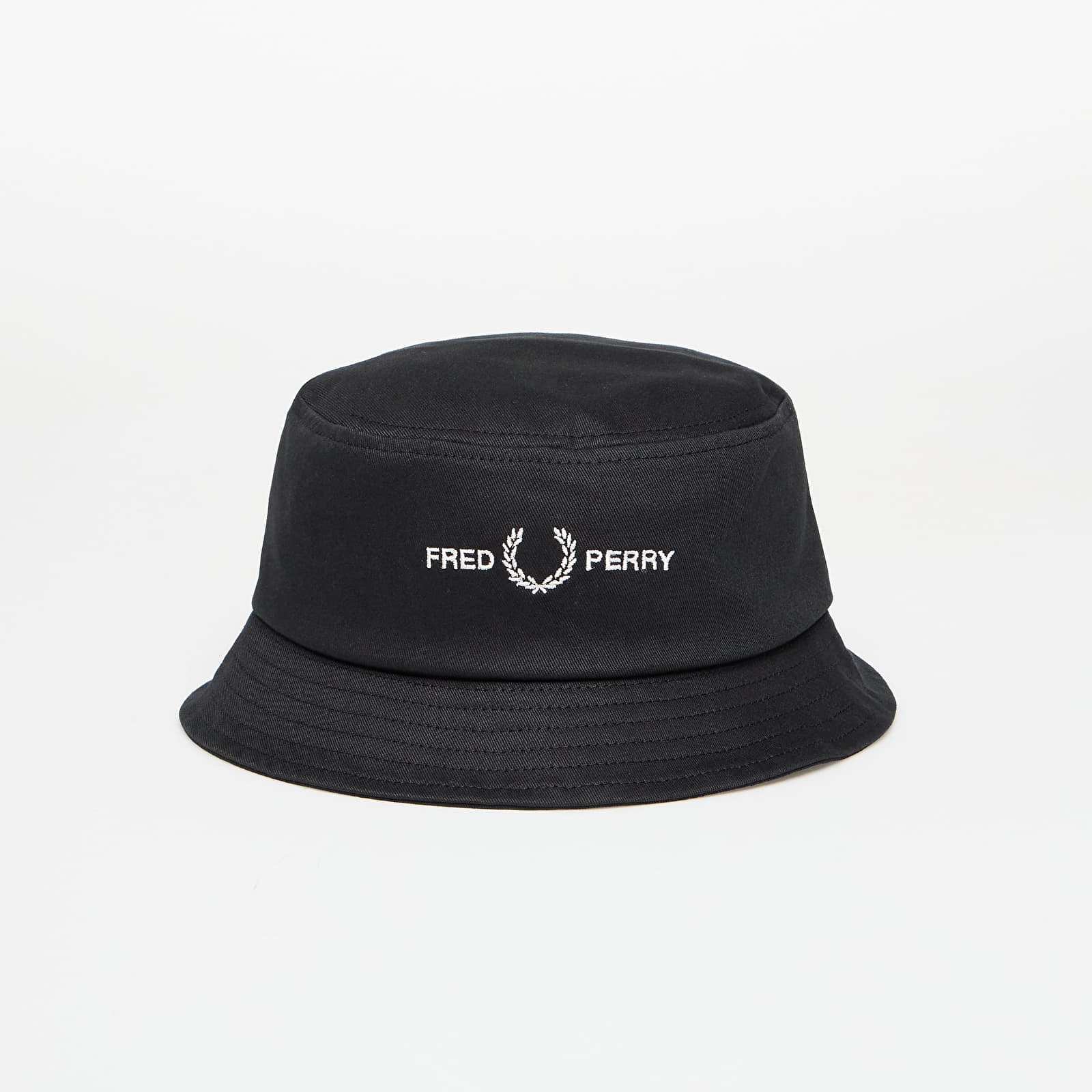 Sombreros FRED PERRY Flp Twill Bucket Hat Black