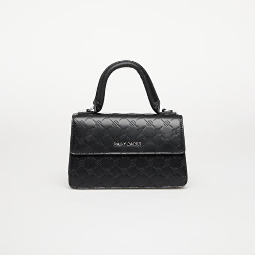 Τσάντα Daily Paper Meru Mini Monogram Bag Black