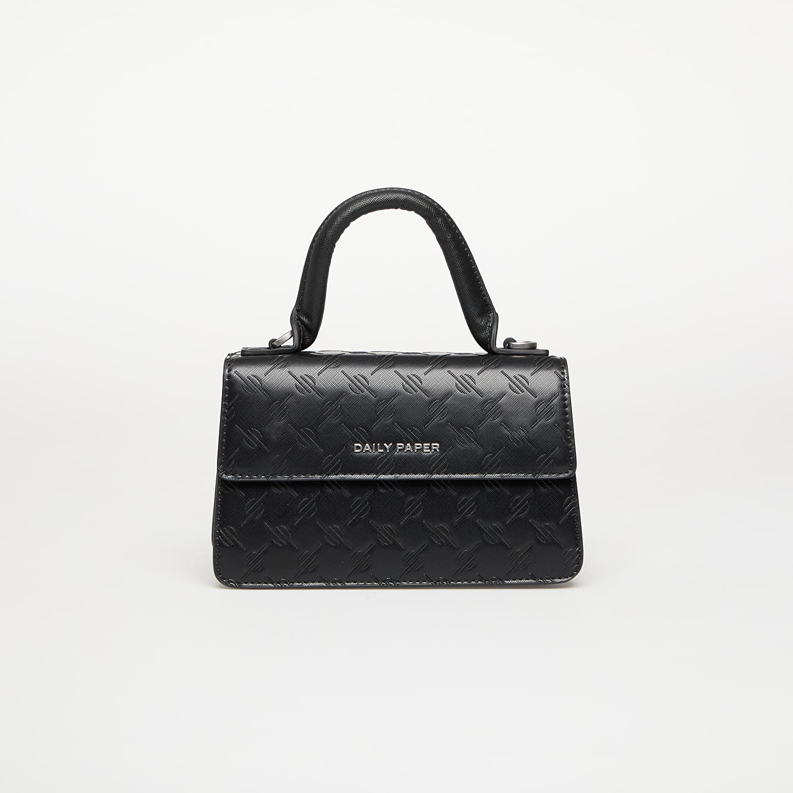 Shoulder bags Daily Paper Meru Mini Monogram Bag Black