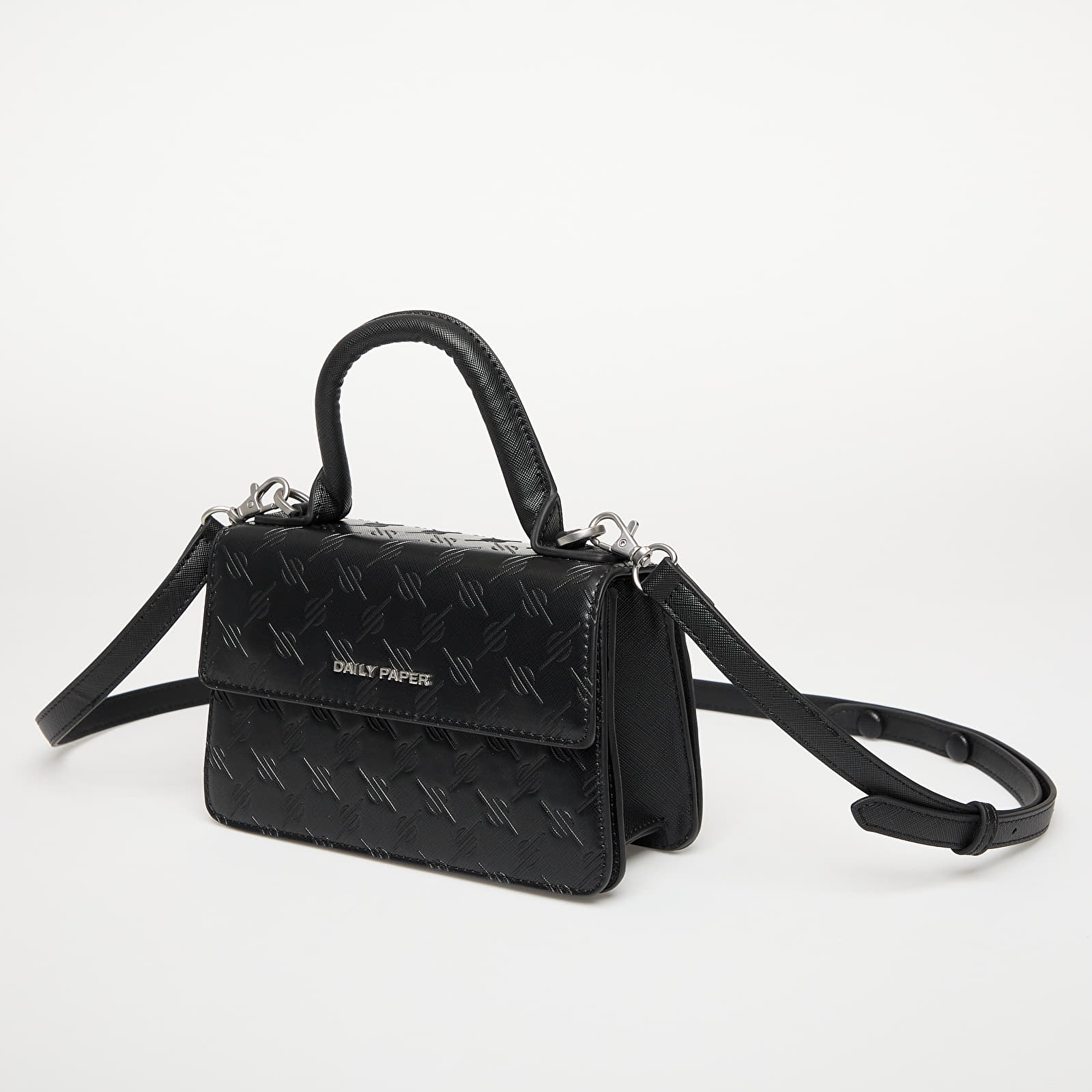 Shoulder bags Daily Paper Meru Mini Monogram Bag Black