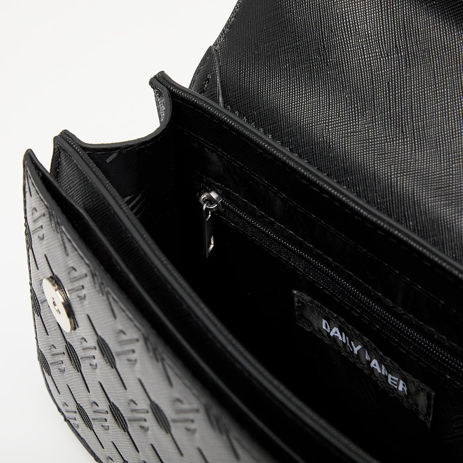 Shoulder bags Daily Paper Meru Mini Monogram Bag Black