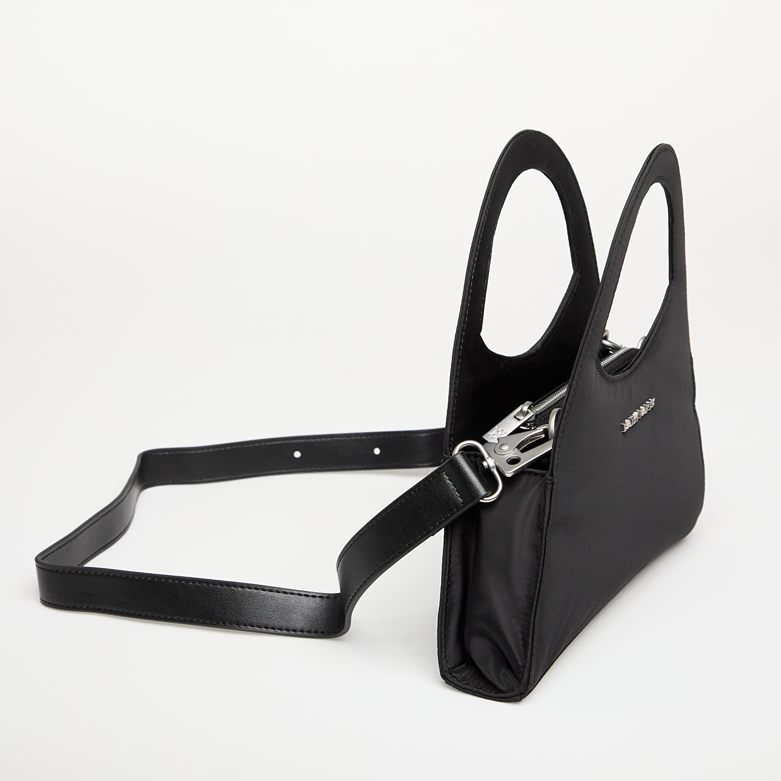 Torbe za rame Daily Paper Codu Padded Nylon Bag Black