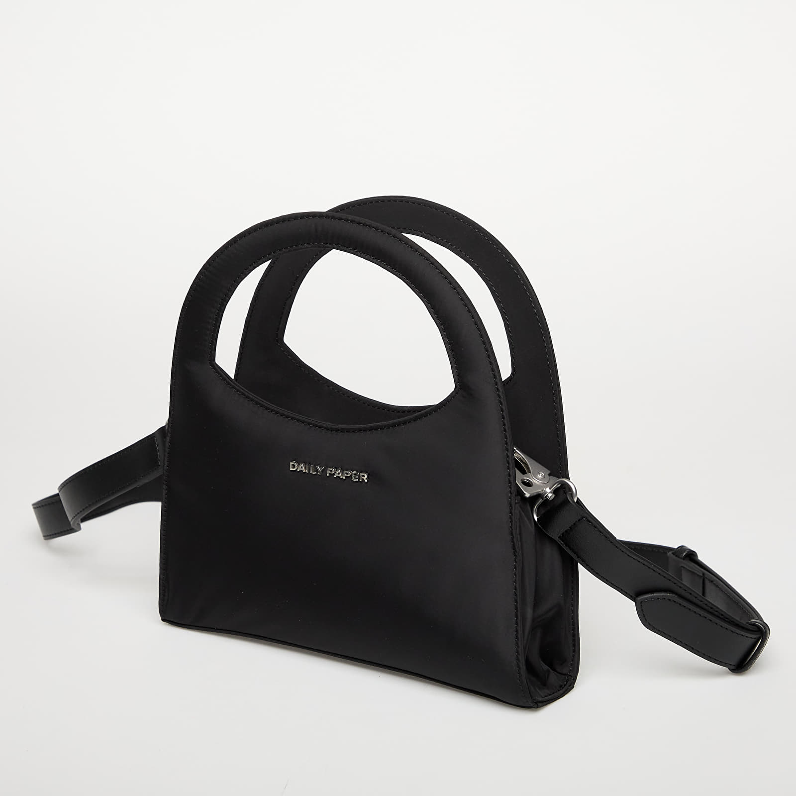 Torbe za rame Daily Paper Codu Padded Nylon Bag Black